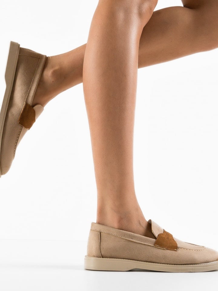 Pantofi Casual Andrey Bej