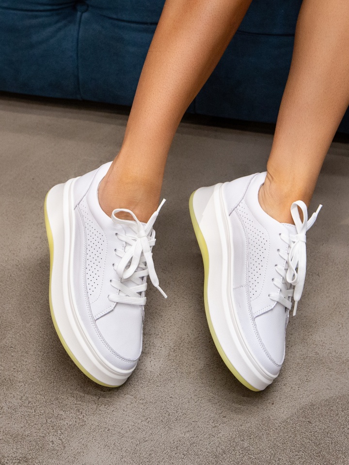 Sneakers Dama Ronda Bej