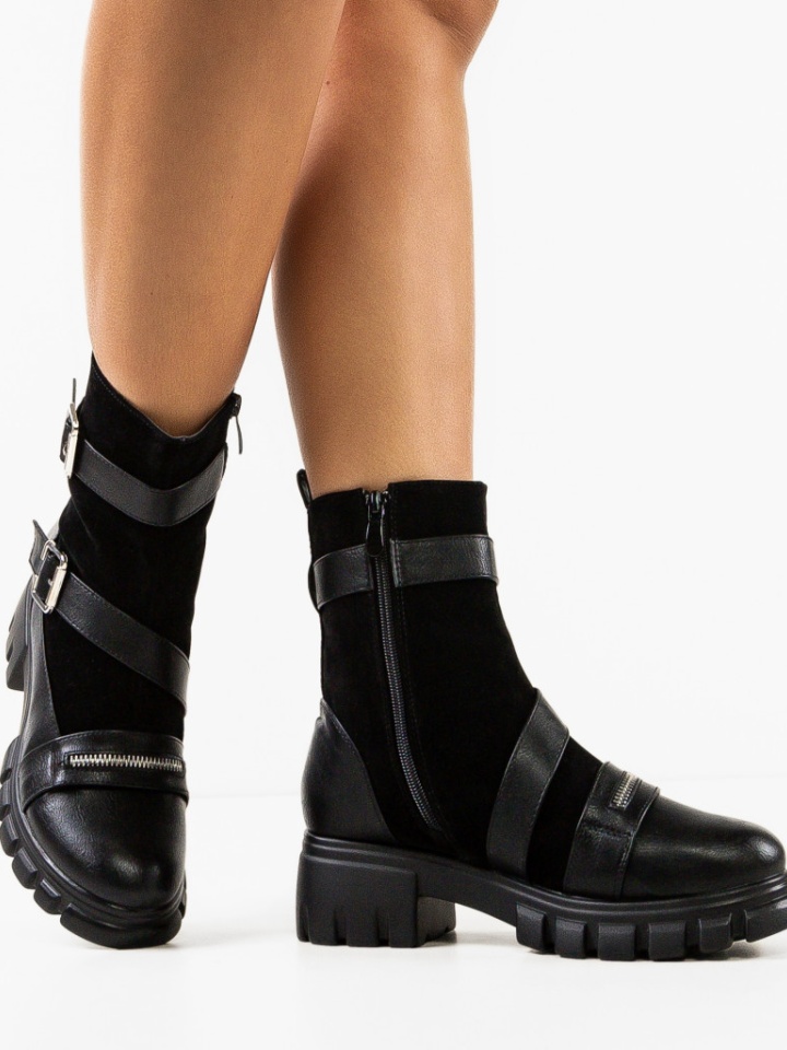 Ghete dama Novajay Negre 2