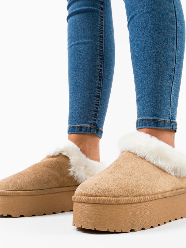 Cizme tip Ug Aary Negre 2