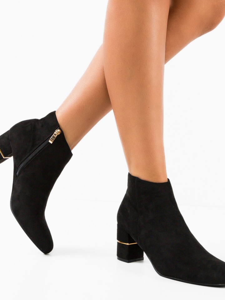 Botine dama Belle Negre