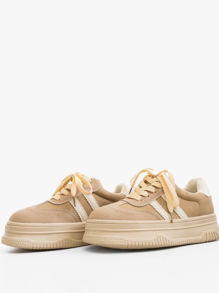 Sneakers dama Carlas Bej