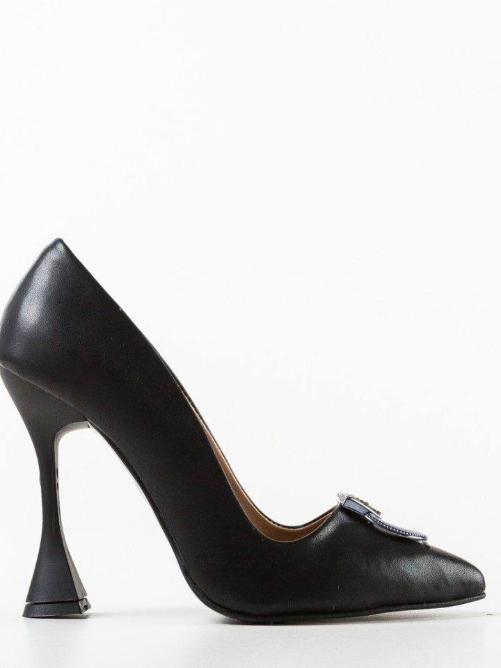 Pantofi dama Limoncelo Negri 3