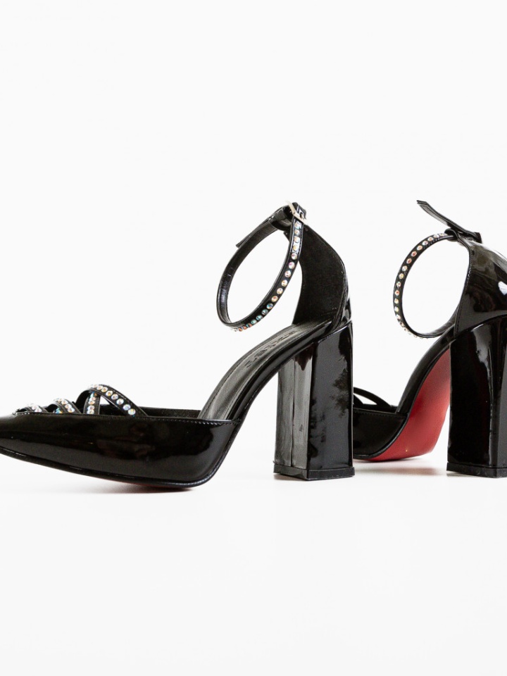 Pantofi dama Alcho Negri 3