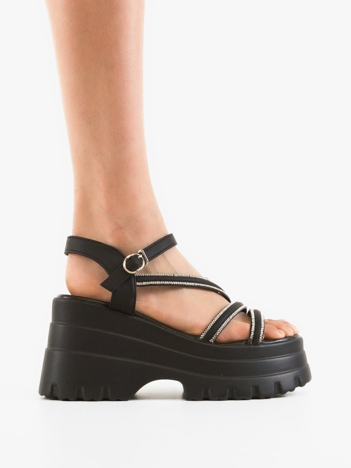 Platforme dama Grymyz Bej