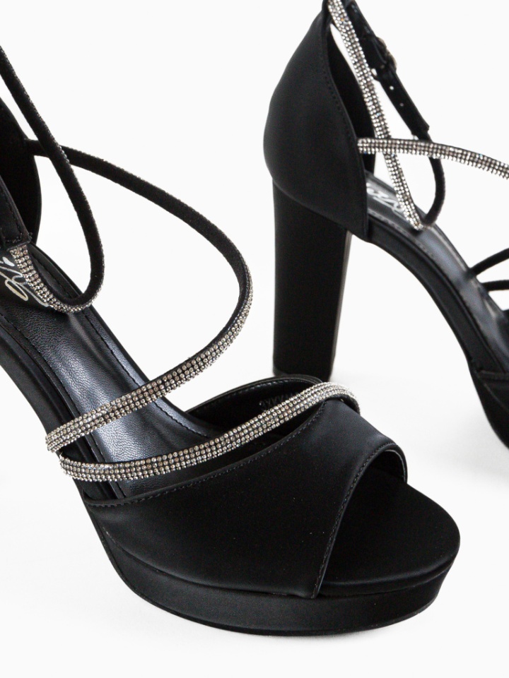 Sandale cu toc Tilburg Bej