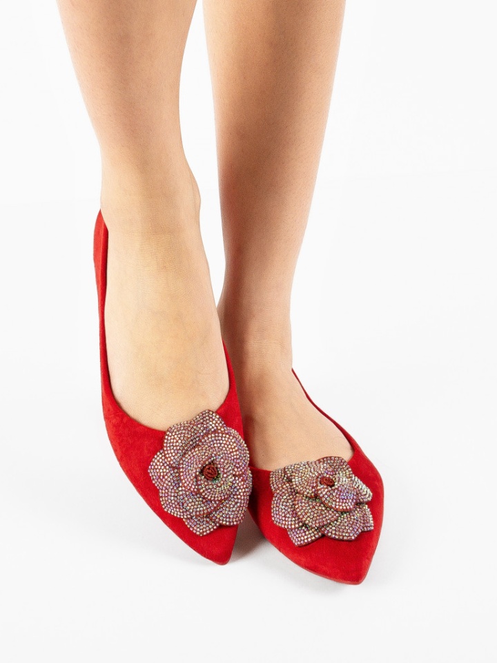 Balerini dama Orhid Bej