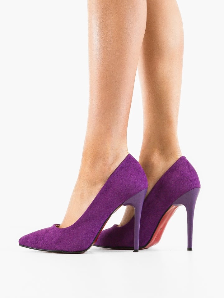 Pantofi dama Rytorya Mov 7