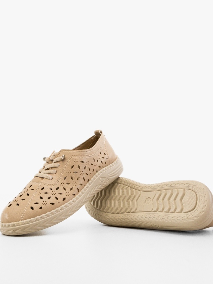 Pantofi Casual dama Guha Bej