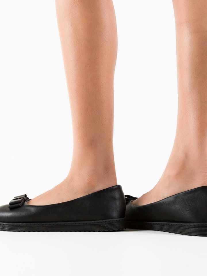Espadrile Casual Laqaf Negre