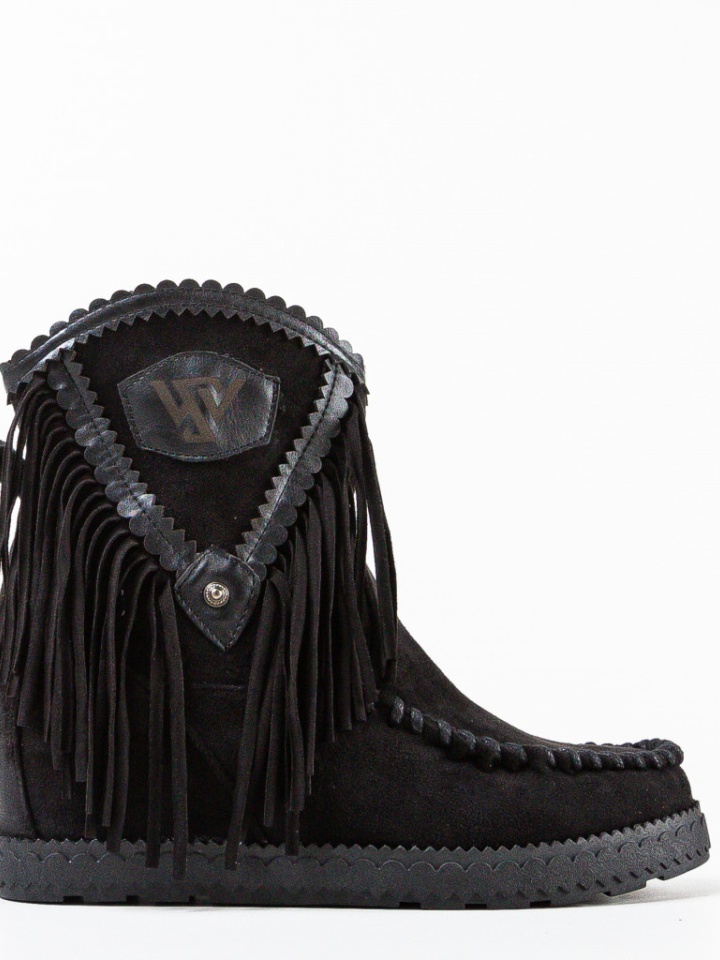 Cizme dama Derp Negre