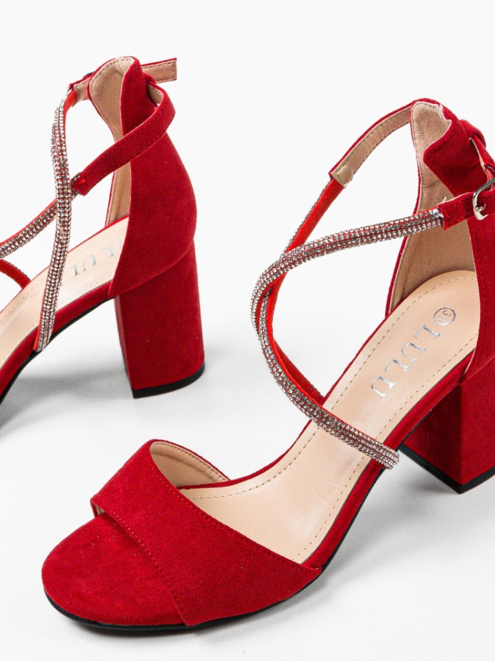 Sandale dama Pixies Rosii