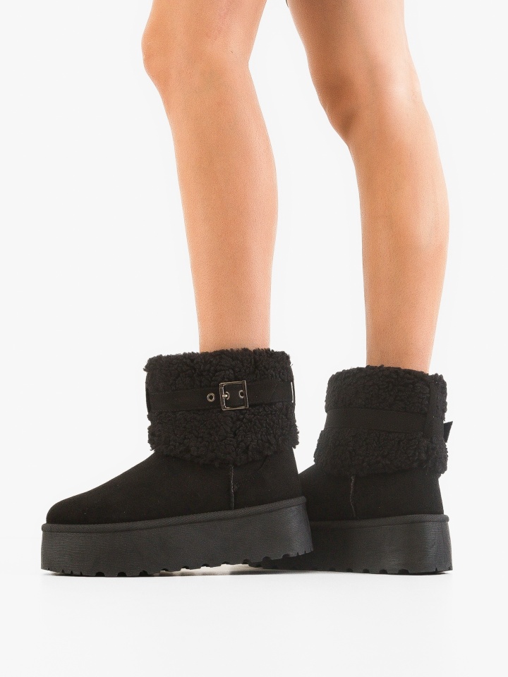 Cizme tip Ug Lucero Negre