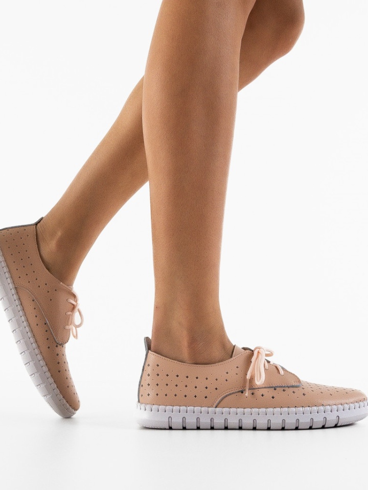 Pantofi Casual Hilio Albi