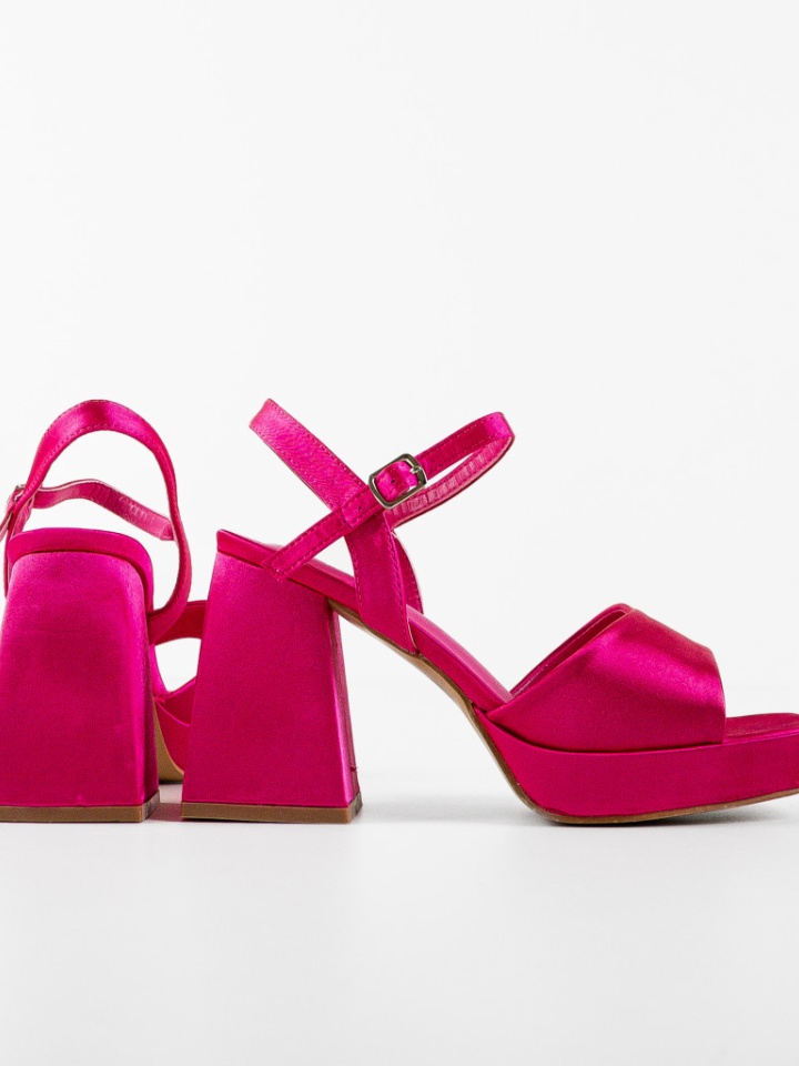 Sandale dama Josep Fuchsia