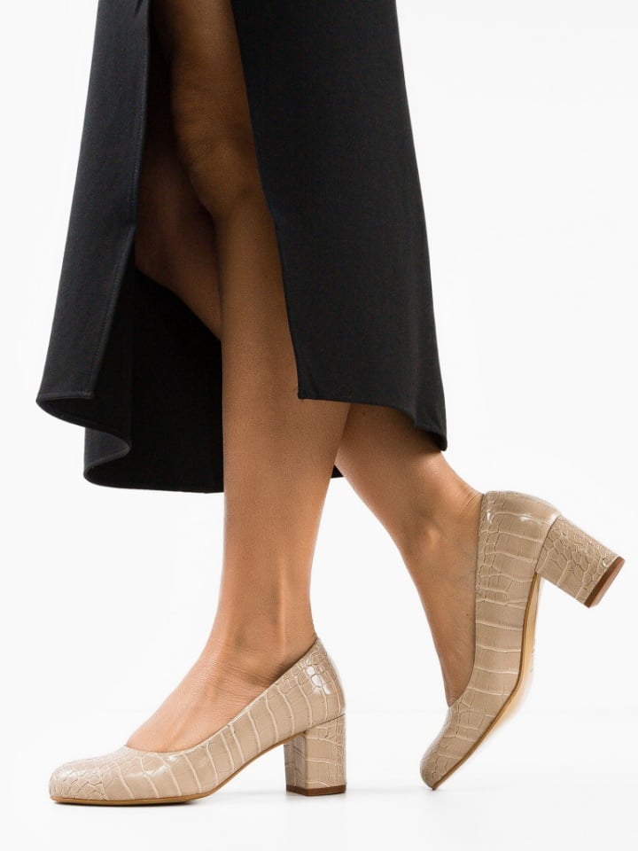 Pantofi dama Azura Negri 3