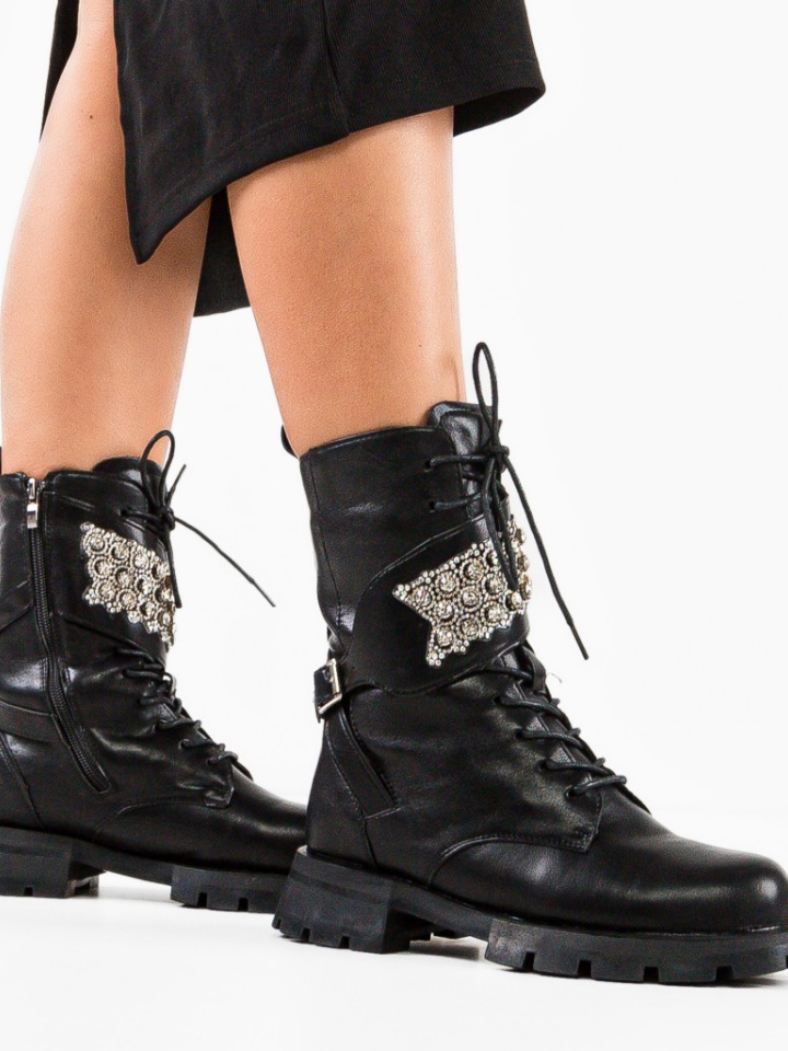 Ghete dama Lakeras Bej