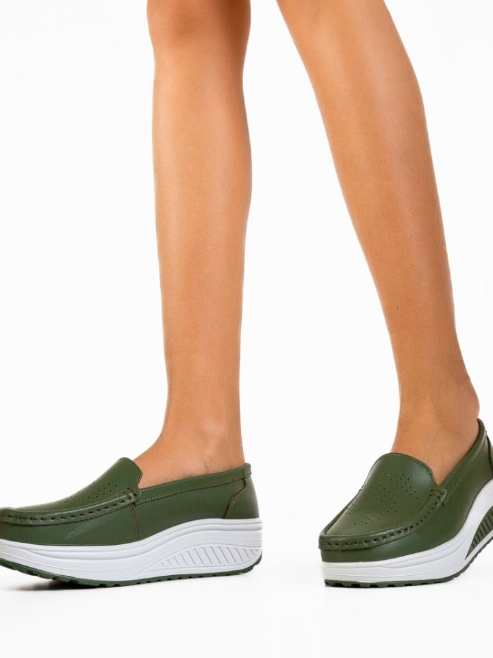 Pantofi Casual Musta Gri