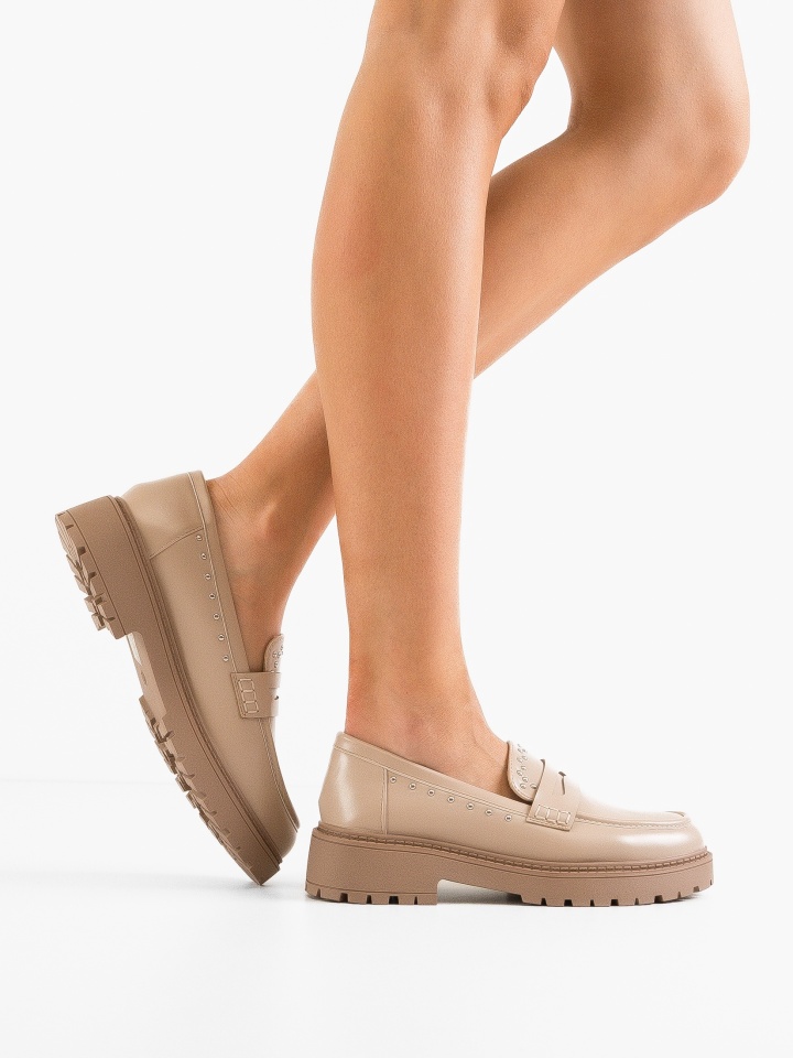 Pantofi Casual dama Uradim Bej