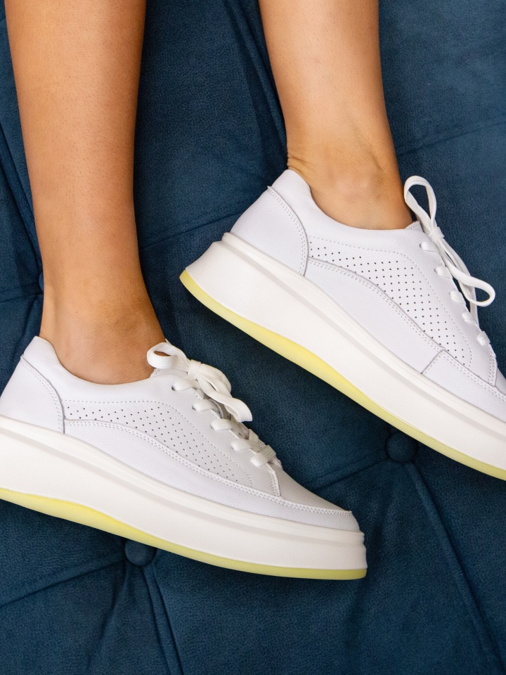 Sneakers Dama Ronda Bej