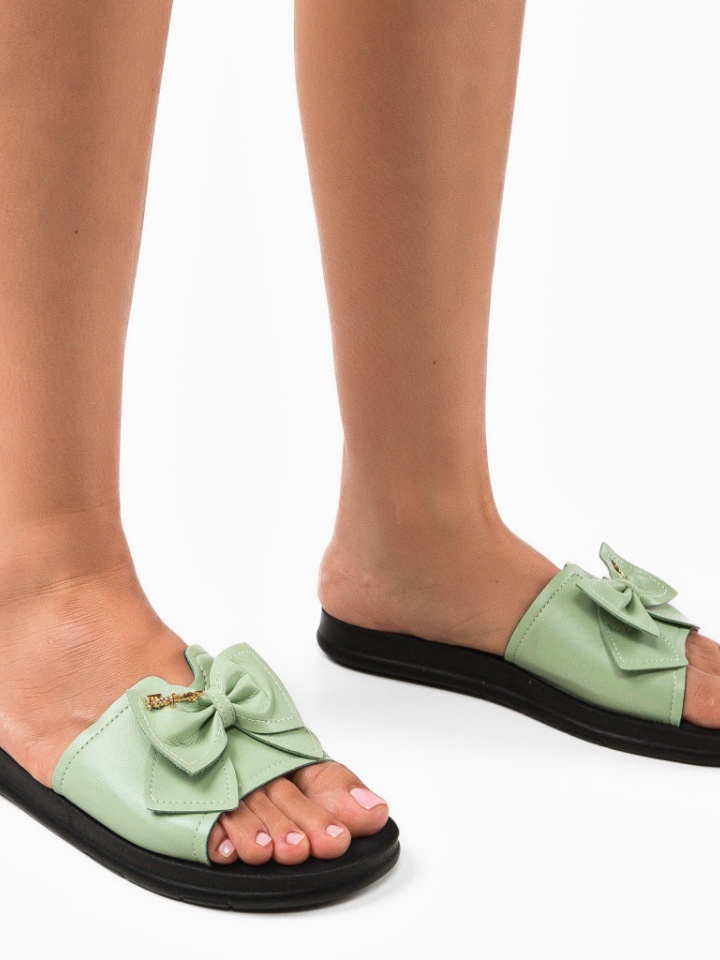 Papuci dama Louhi Gri