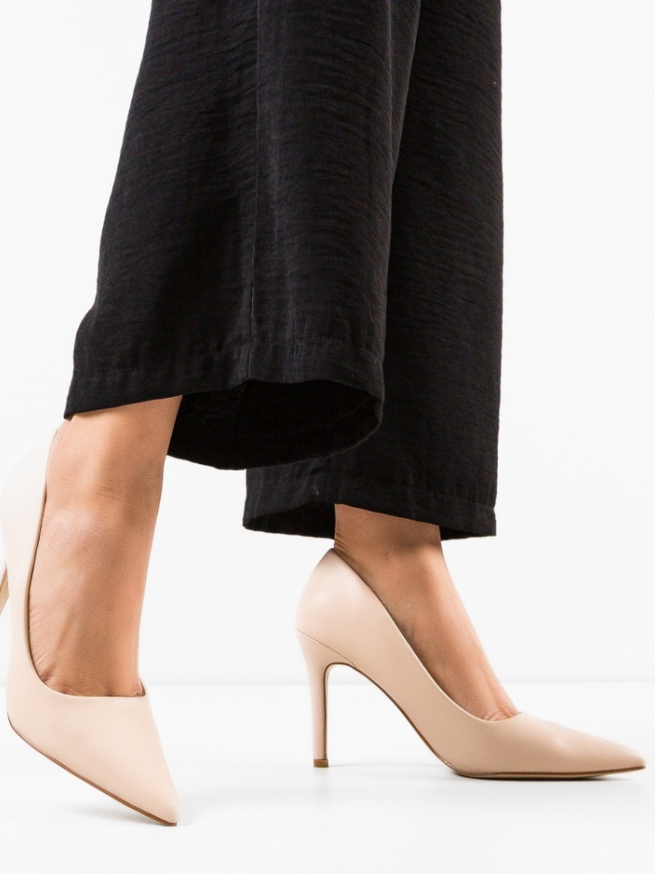 Pantofi dama Howe Bej