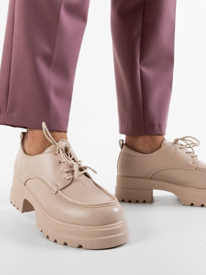 Pantofi Casual Welc Bej