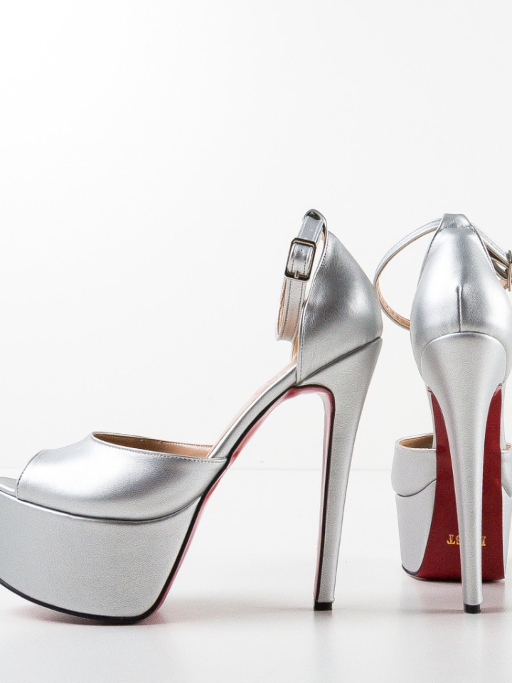 Sandale dama Dasaka Argintii