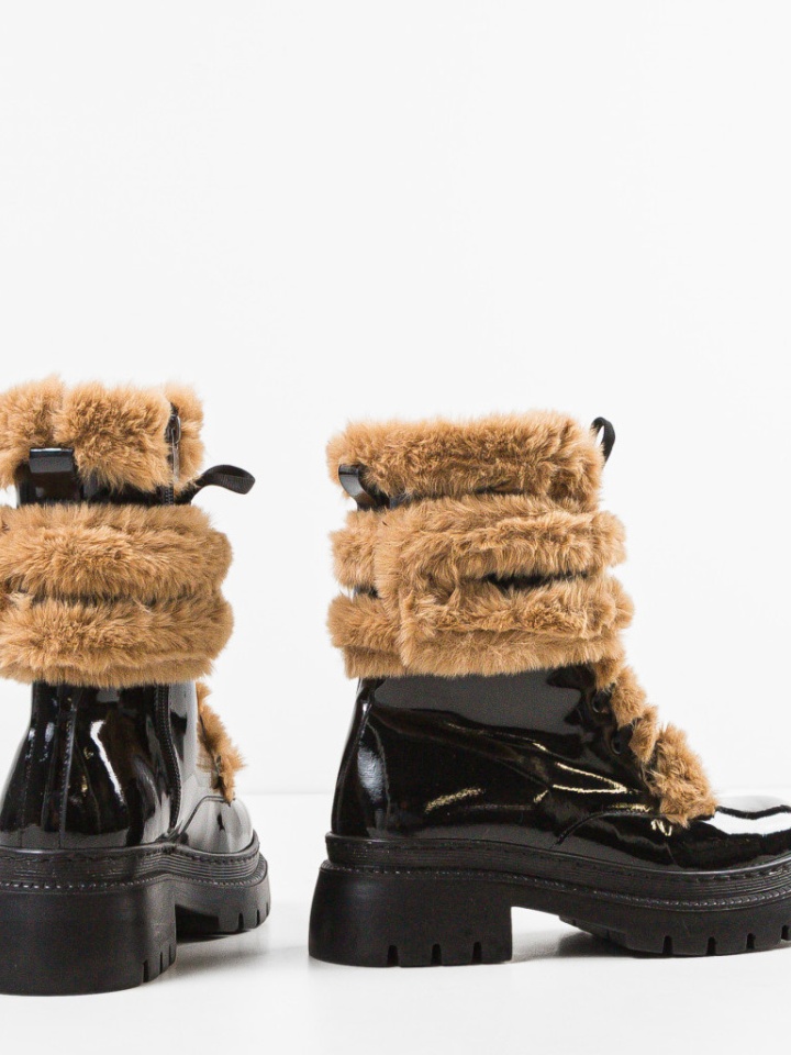 Ghete dama Balanced Negre 4