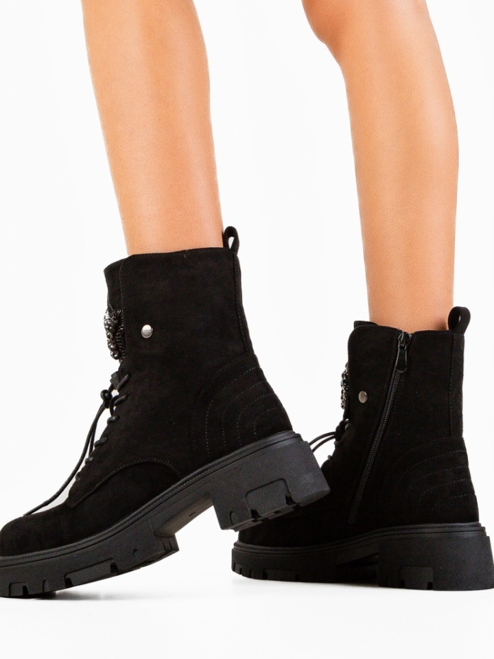 Ghete dama Apharan Negre 2