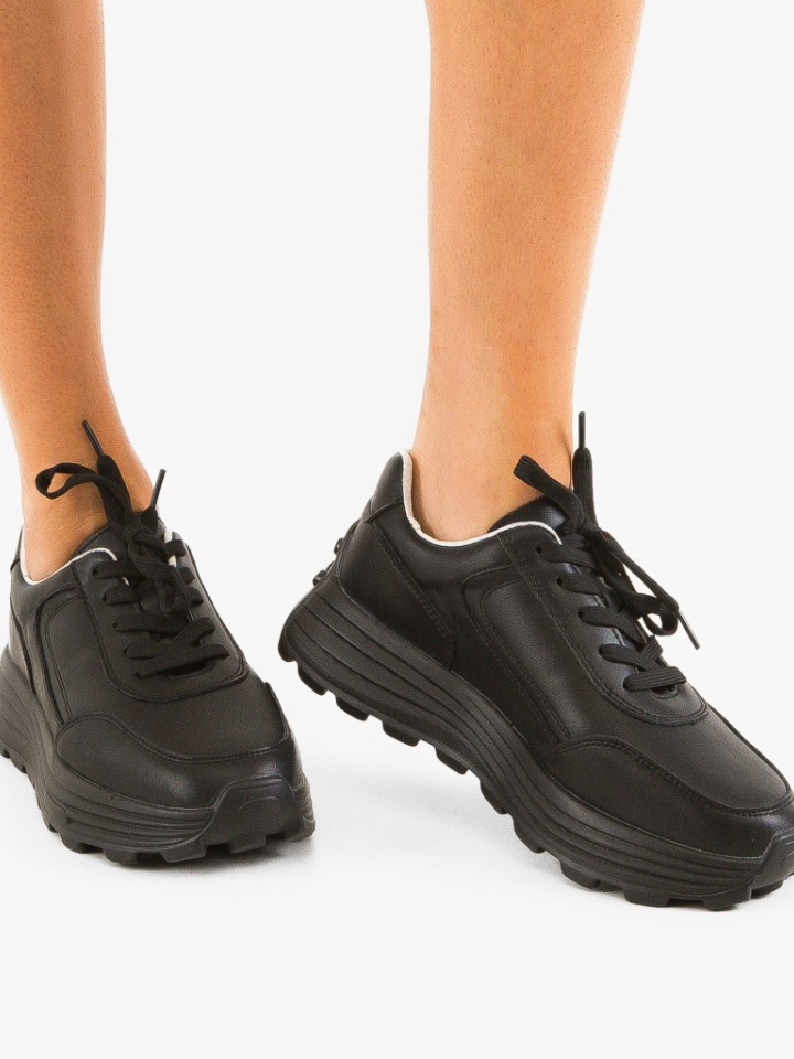 Sneakers dama Lelalo Gri 2