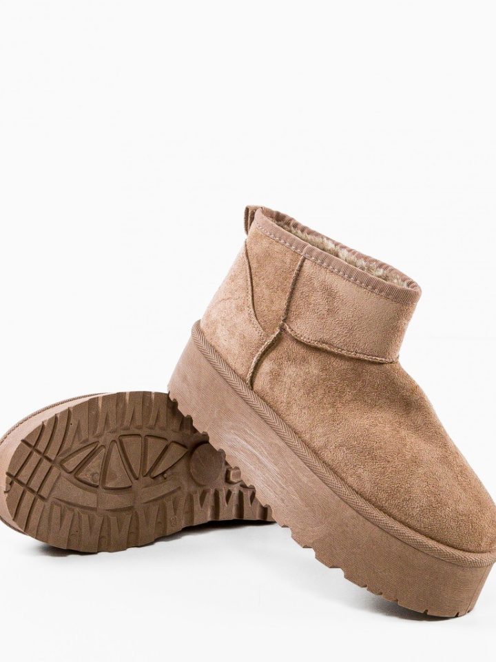 Cizme tip Ug Sethio Bej