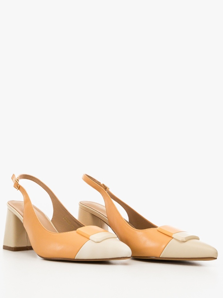 Pantofi dama Sandy Khaki