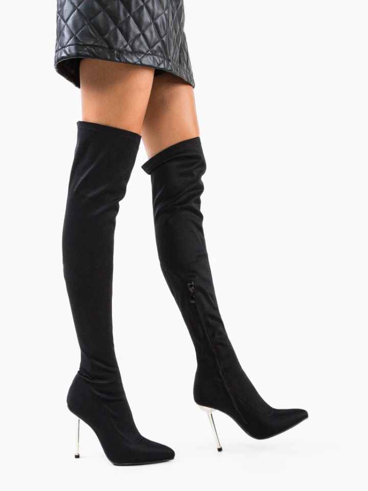 Cizme dama Nerina Negre