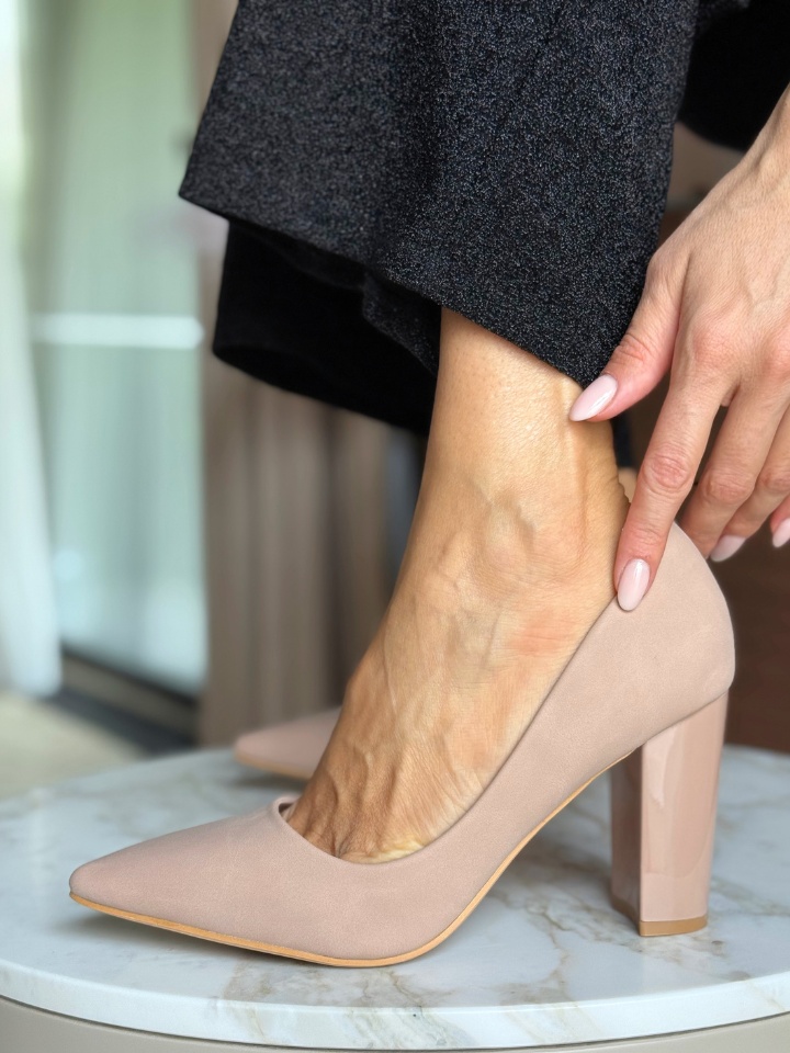 Pantofi dama Faisal Bej