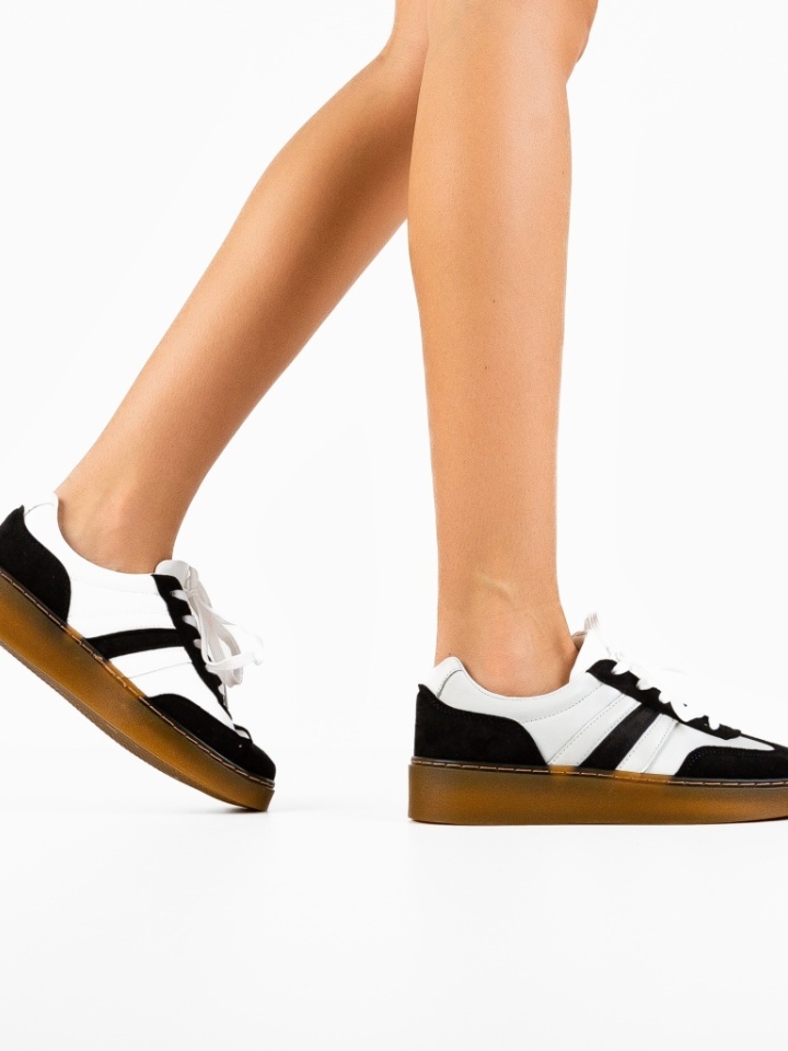 Sneakers dama Sequ Negri