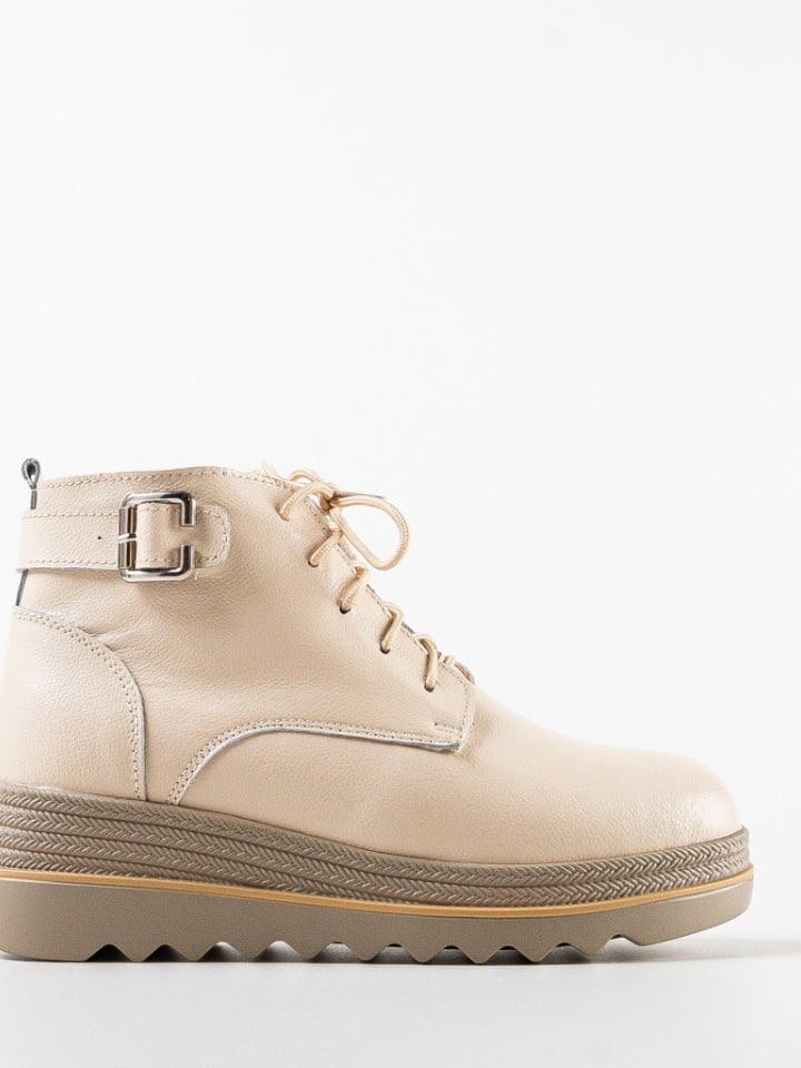 Ghete dama Solders Bej