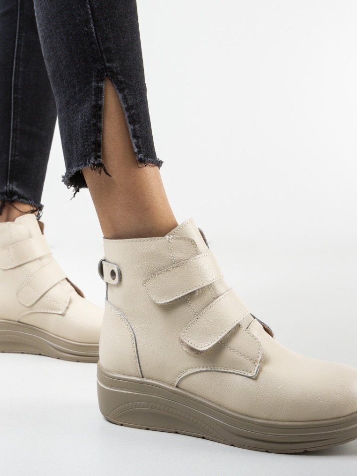 Pantofi Casual Jabal Camel 2