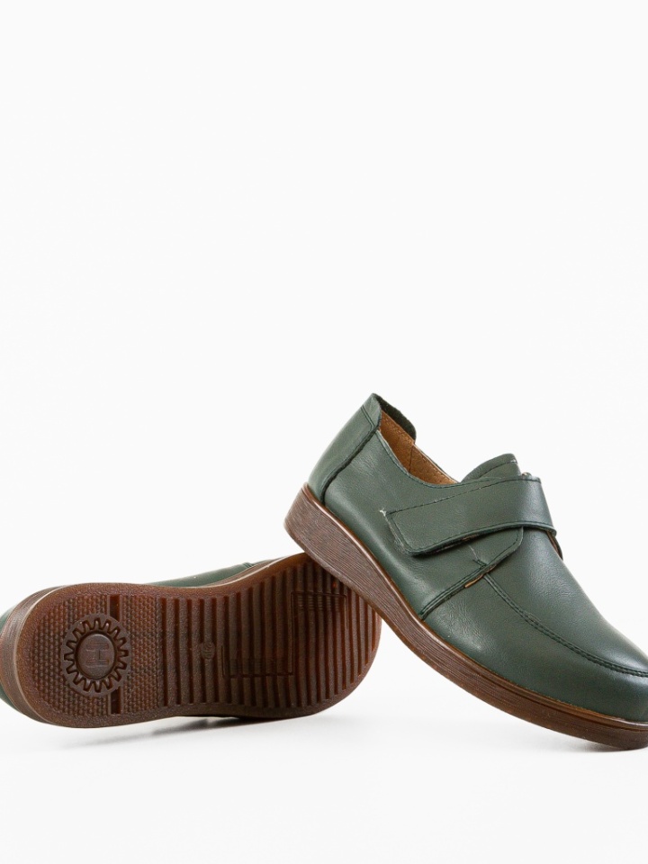 Pantofi Casual Grig Verzi