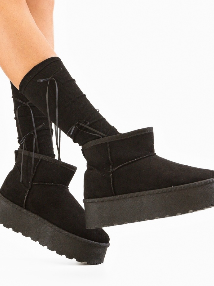 Cizme tip UG Latte Bej