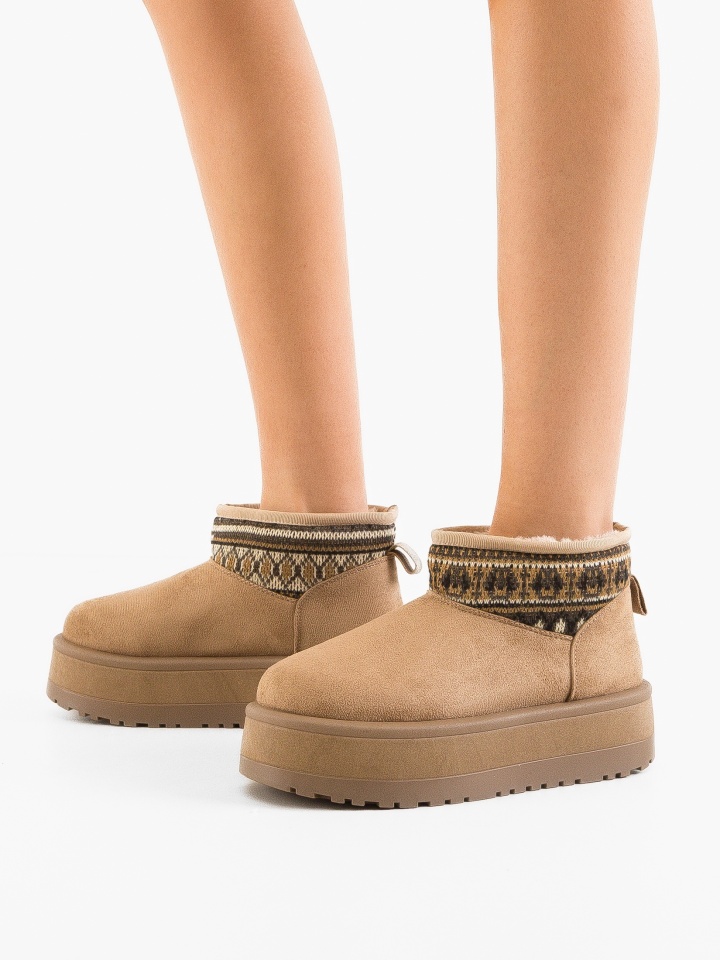 Cizme tip Ug Jejje Camel