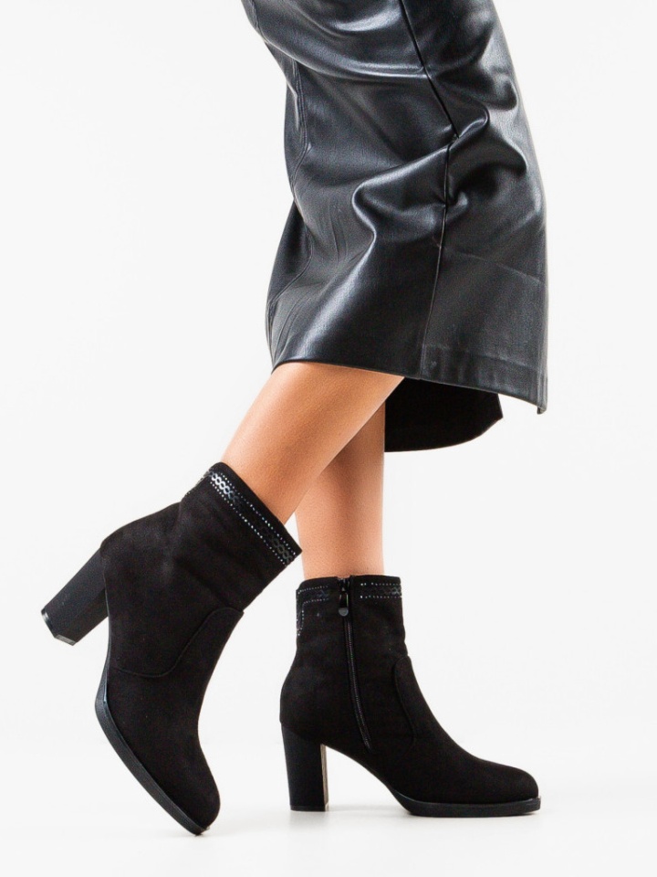 Botine dama Sawyer Negre