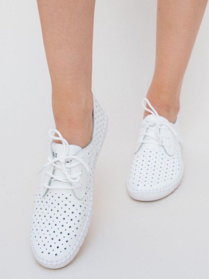 Pantofi Casual Hilio Albi