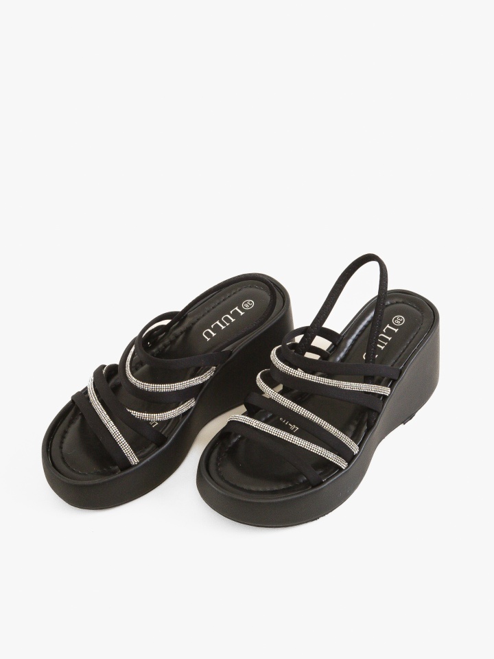 Platforme dama Popry Bej