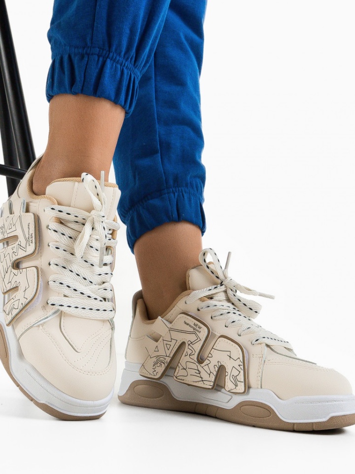 Sneakers dama Kamal Khaki