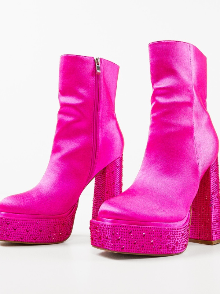 Botine dama Afolayan Albastre