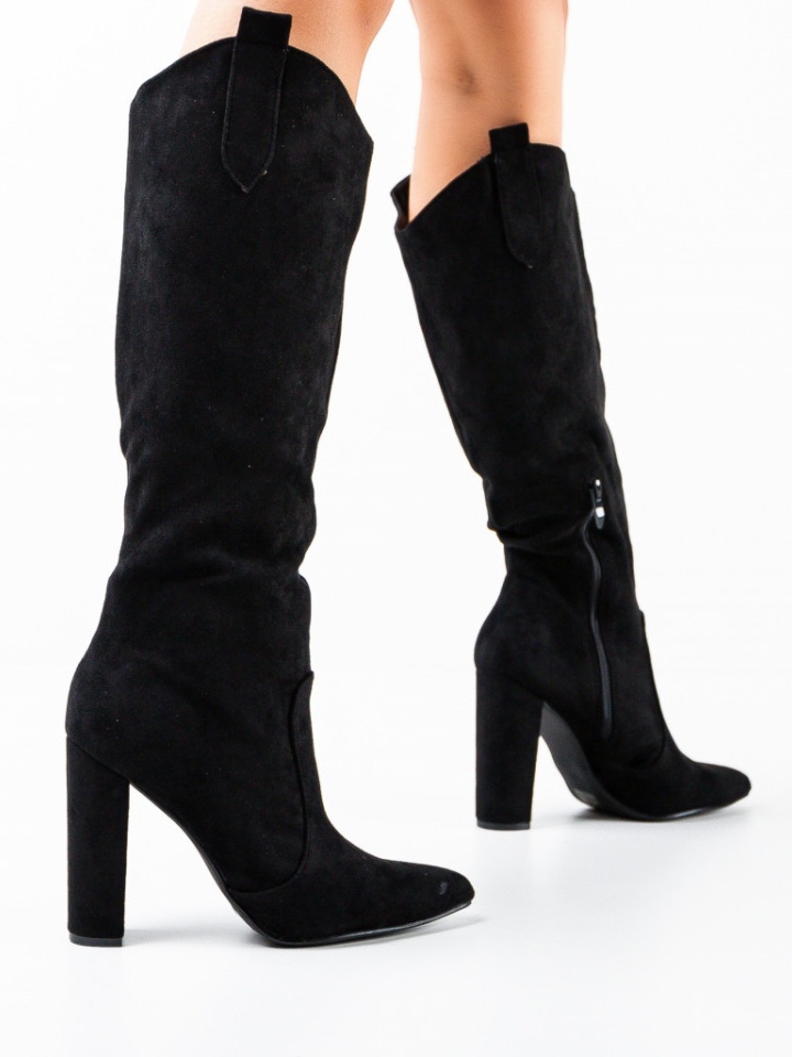 Cizme dama Andreic Negre