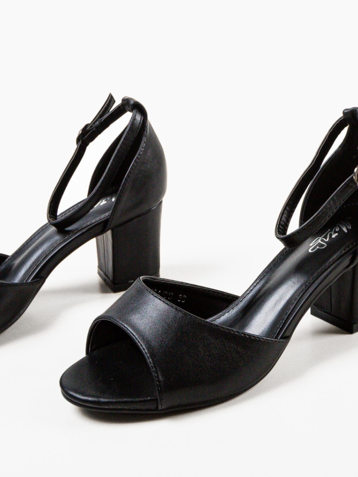 Sandale cu toc Bride Aurii 2