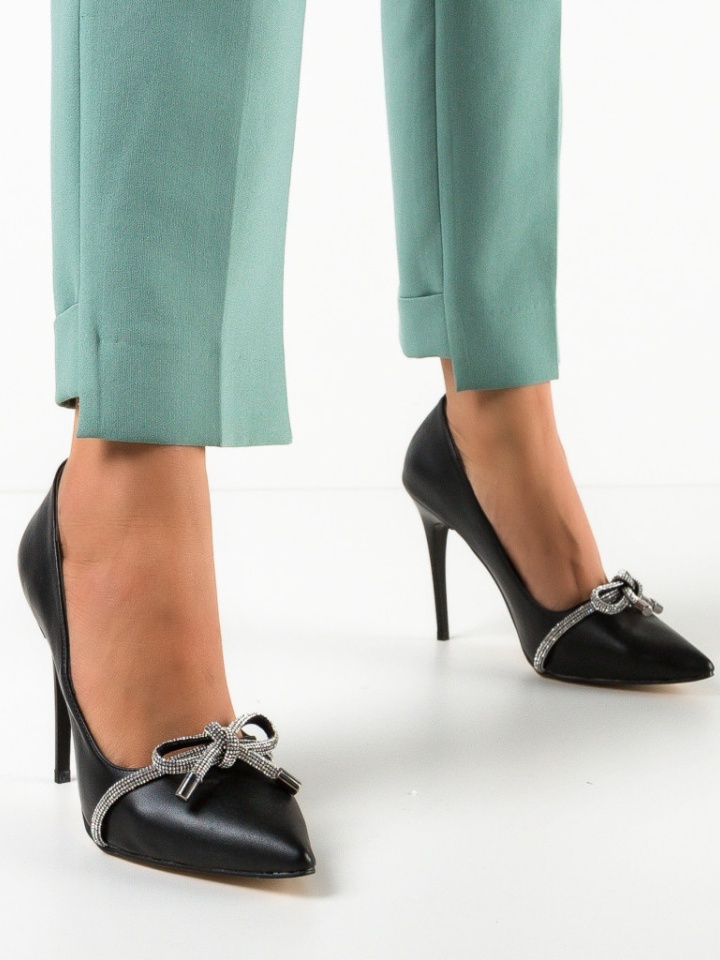 Pantofi dama Kroba Negri 2