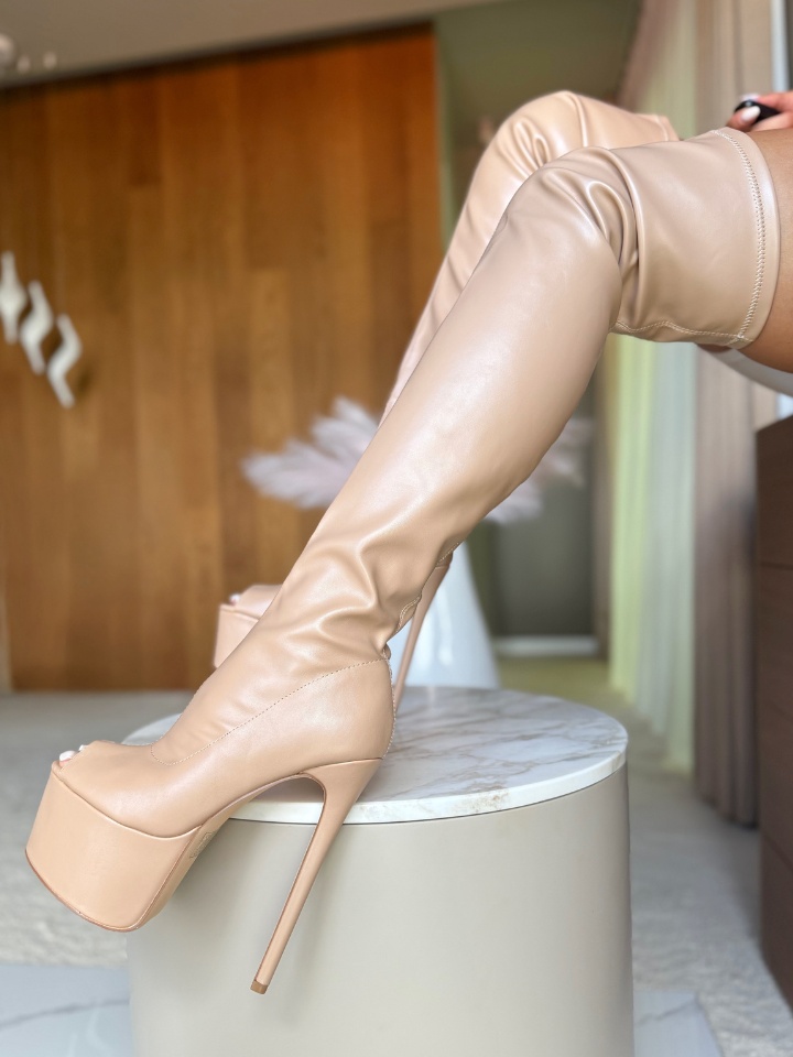 Cizme dama Reeve Negre